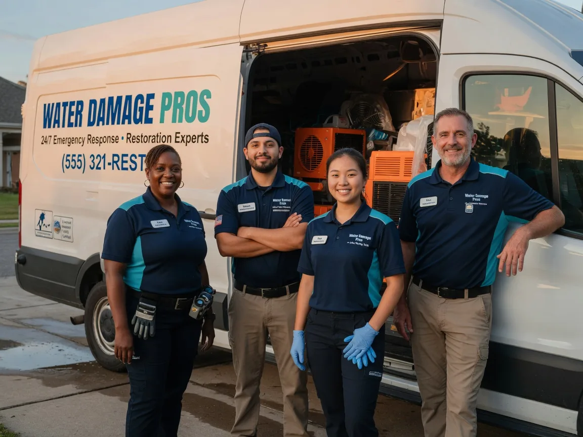 Water Damage Restoration company in Buhler, KS