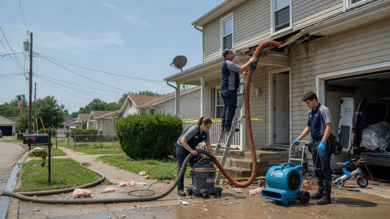 Water Damage Restoration in Buhler, KS near me